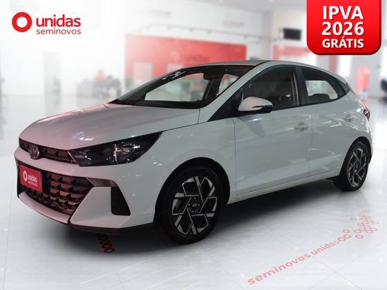 HYUNDAI HB20 1.0 TGDI FLEX COMFORT PLUS AUTOMÁTICO